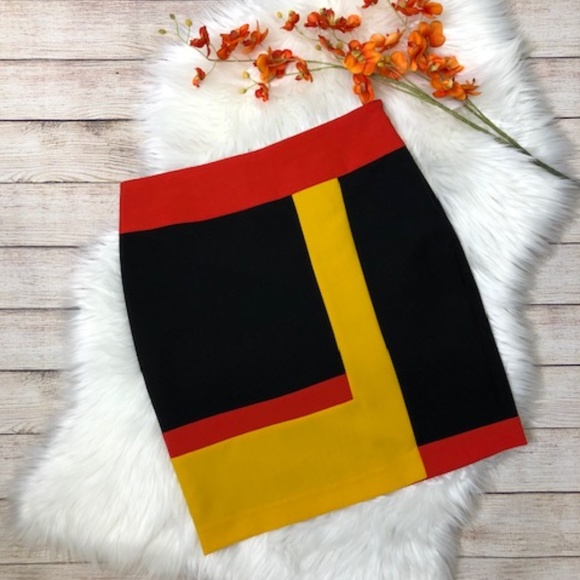 Worthington Dresses & Skirts - WORTHINGTON Women's Colorblock Pencil Skirt